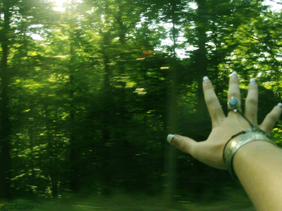 hand window flying